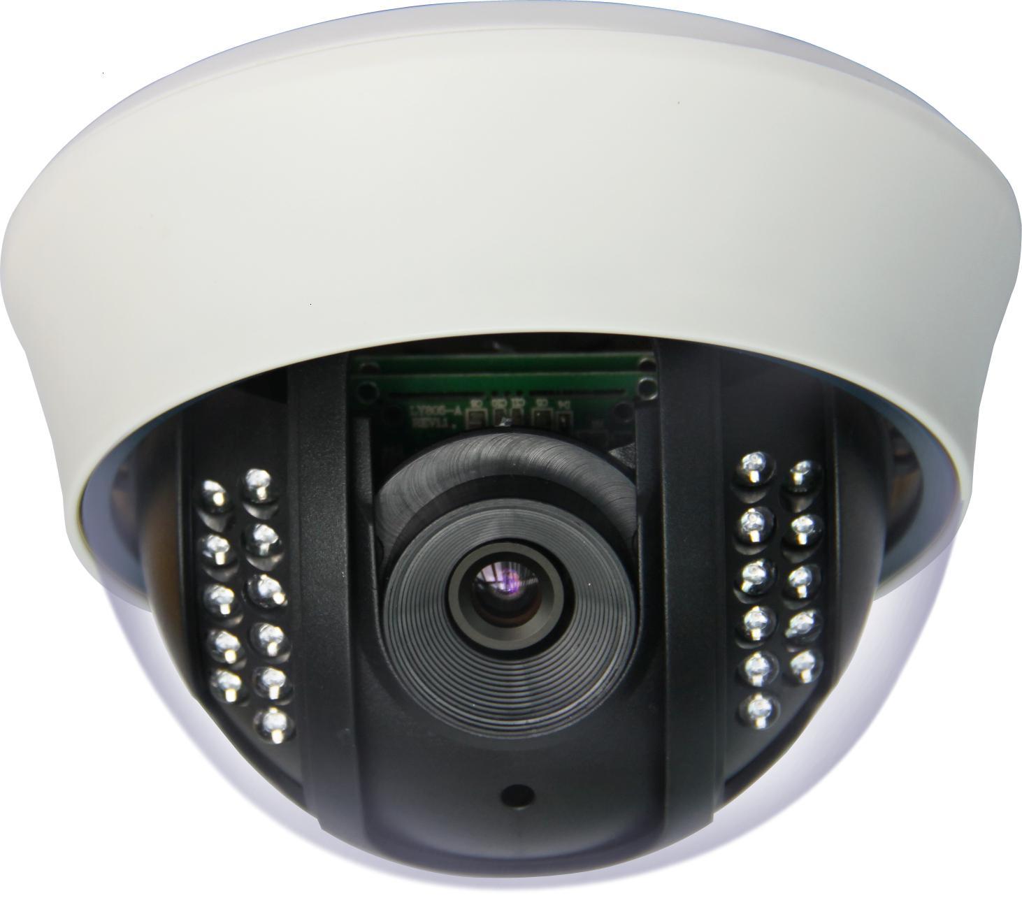 IR 2&nbsp;Megapixel Semi Dome IP Web Network&nbsp;CCTV Camera