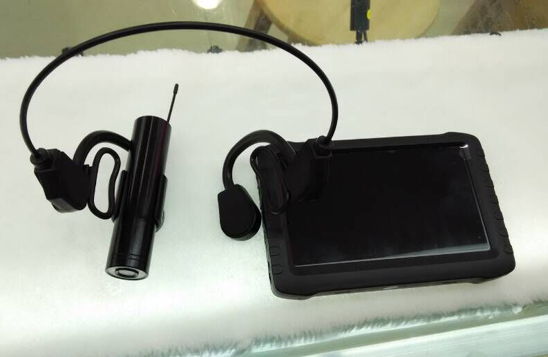 Wireless Head-mounted Mini Camera and 2.4GHz 5inch Wireless DVR Monitor Video Camera System Wireless Head-mounted Mini Camera and 2.4GHz 5inch Wireless DVR Monitor Video Camera System