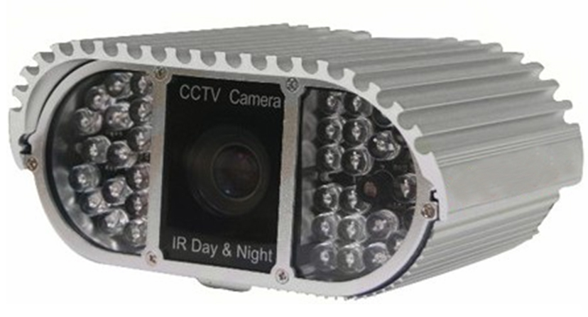 WeatherProof Infrared IR 80M Sony 1/3 CCD Box Camera