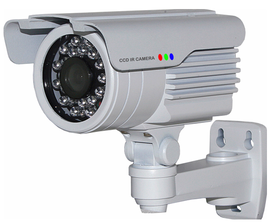 Outdoor 1/4 Sharp CCD Color Security IR Camera