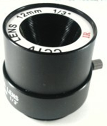Mount Fixed 12mm F1.6 CCTV Lens for Box Camera